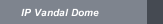 IP Vandal Dome 