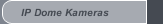 IP Dome Kameras